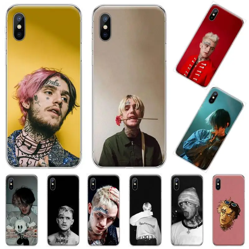 США Lil открытый мужской певец клиент высокое качество чехол для телефона iphone 4 4s 5