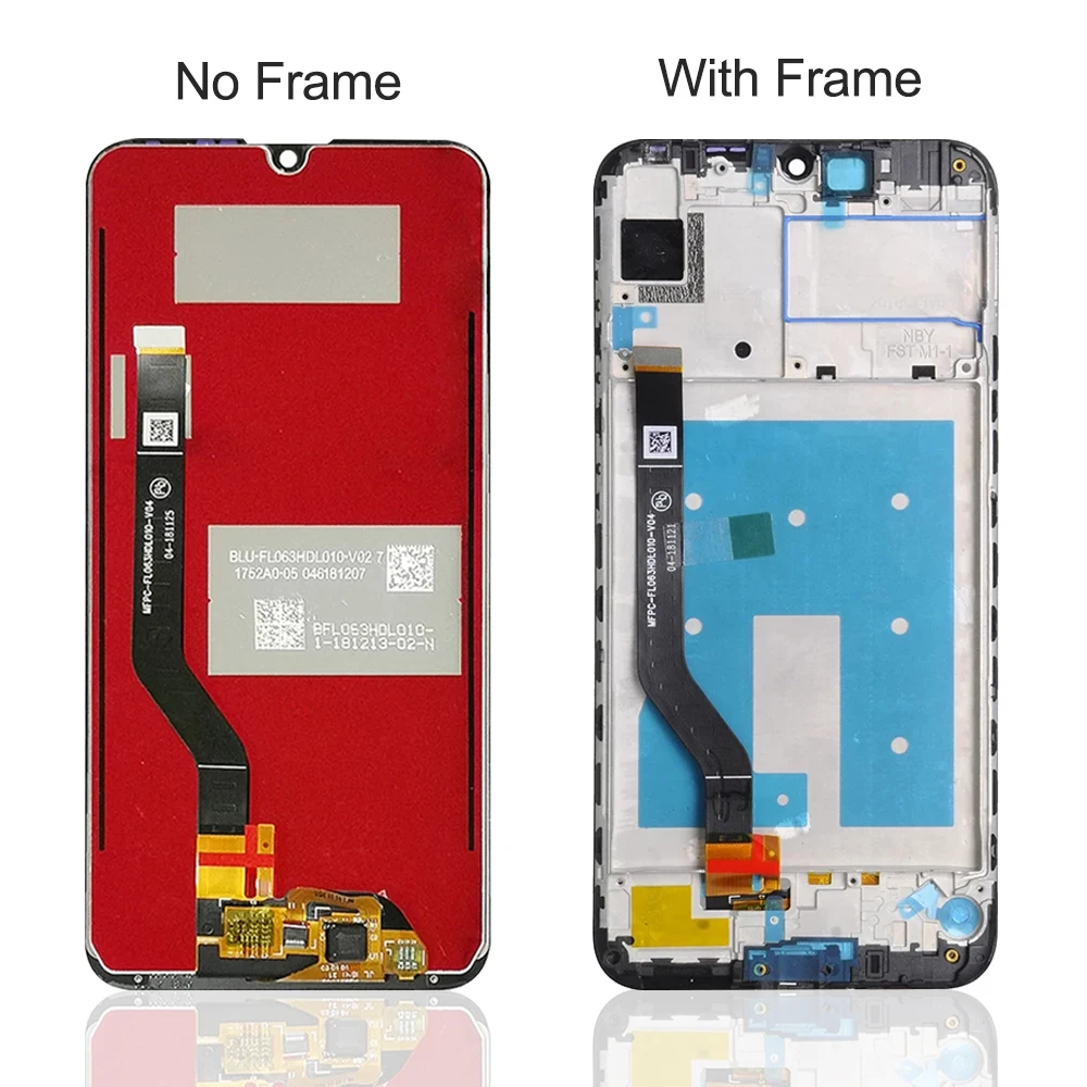Pantalla Original para Huawei Y7 2019, Digitalizador de pantalla t&aacute;ctil de pantalla LCD para Huawei Enjoy9 Y7 Pro Prime 2019, piezas de repuesto-2
