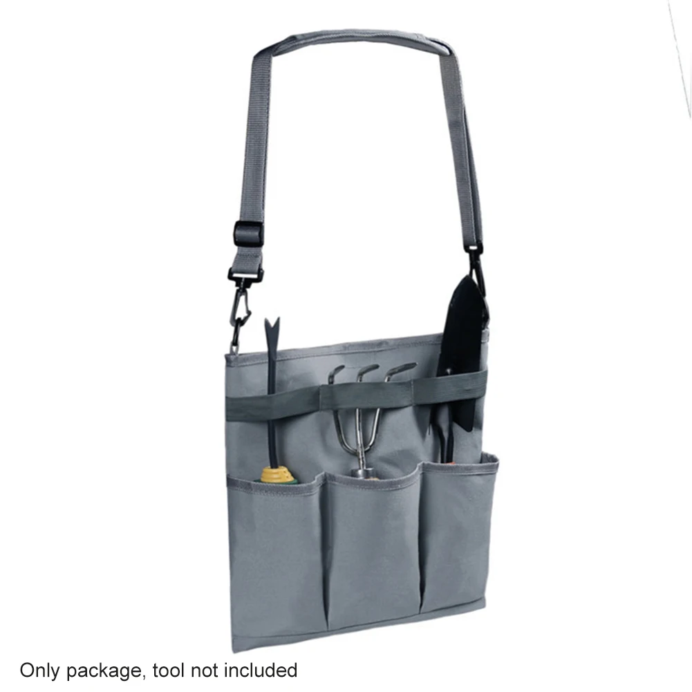 

Crossbody Home Canvas Lawn Garden Tools Bag Organizer With Pockets For Women Men Yard Multifunction Large Capacity Patio
