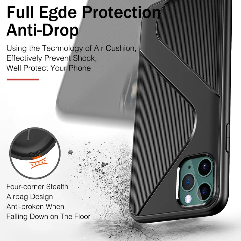 YKZ мобильный чехол для телефона iPhone 11 Pro X Xr Xs Max Мягкий ТПУ защитный 6 7 8 Plus