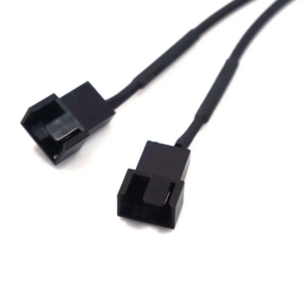 5V 2 Way USB до 4 Pin адаптер конвертер кабель соединитель вентилятора компьютера