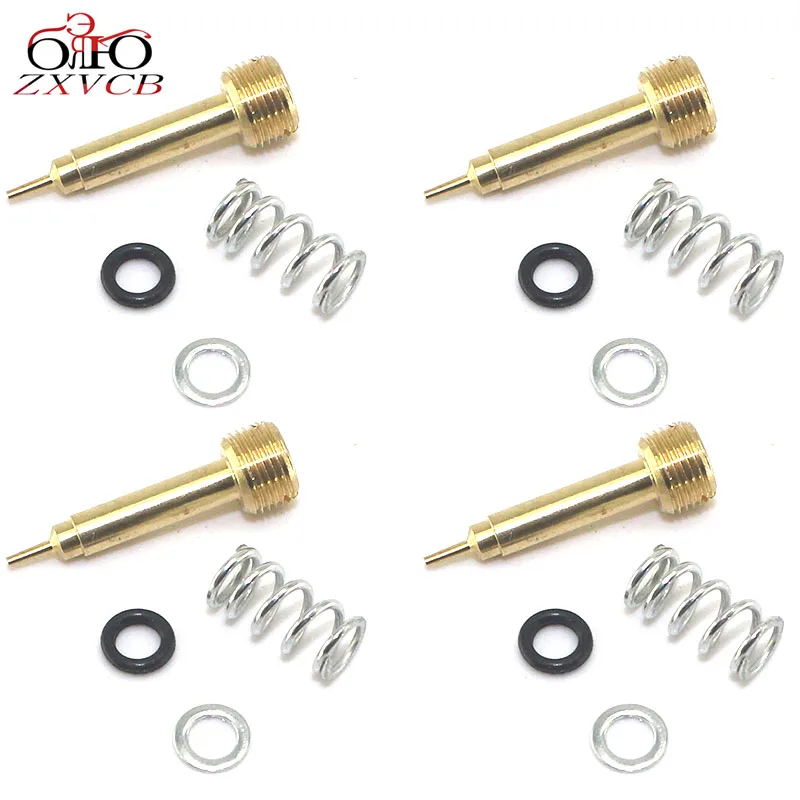 

for ZX6R ZZR600 LTZ250 DRZ400/E ZX-6R ZZR 600 LTZ 250 DR-Z400 Carburetor fuel ratio adjustment screw carbohydrate Air screw