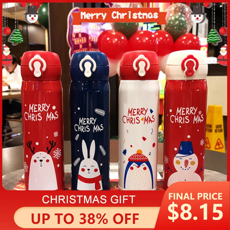 Креативный Рождественский подарок Большой Вместительный уличный чайник