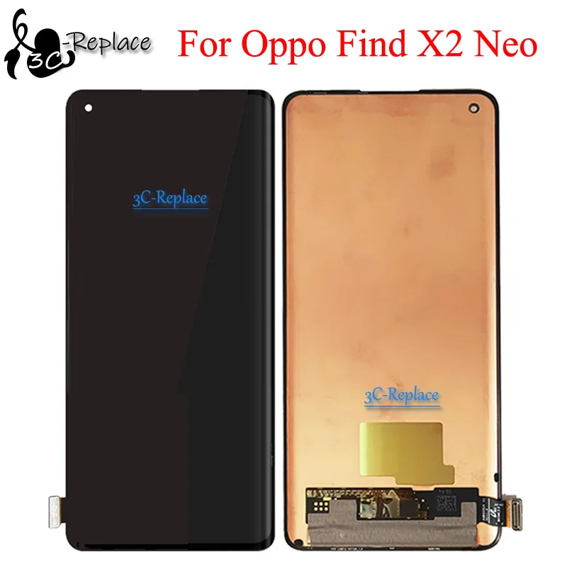 Оригинальный Supor Amoled 6 5 &quotдля Oppo Find X2 Neo ЖК дисплей Дисплей кодирующий