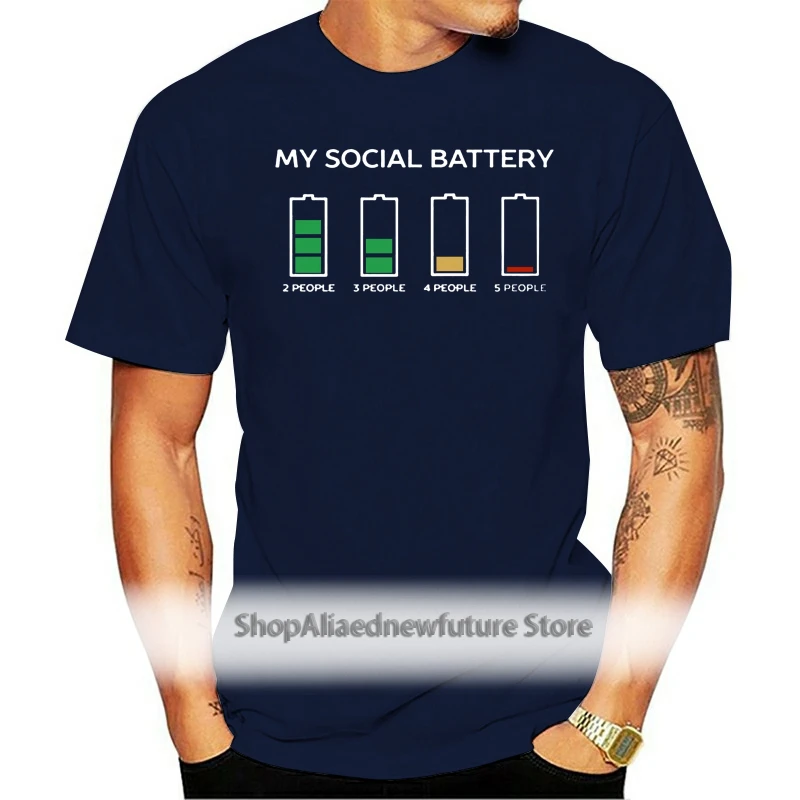 

Men Short sleeve tshirt Funny Introvert Humor T Shirt T Shirt Women t-shirt