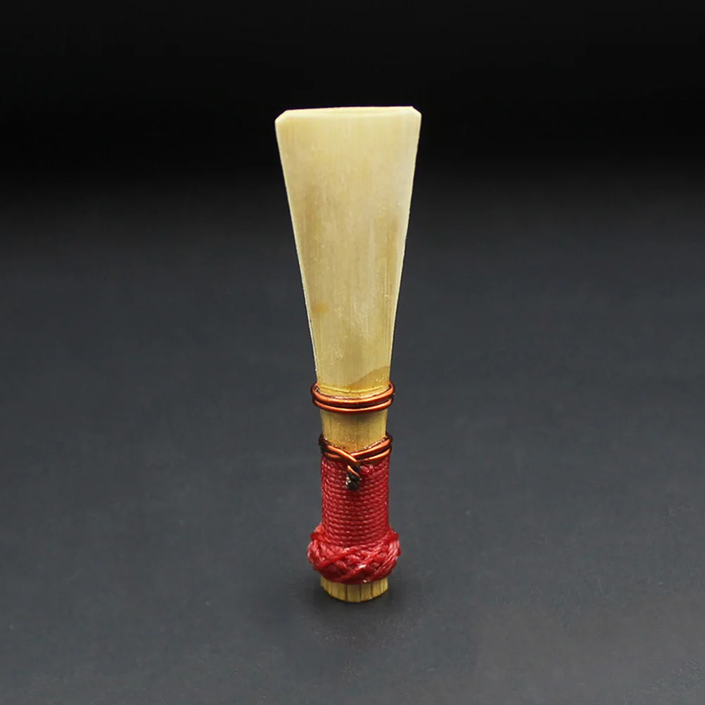 

1PC 55 * 15 * 7 mm Bassoon Reed Medium Strength Bassoon Reed with Case Bassoon Parts & Accessories