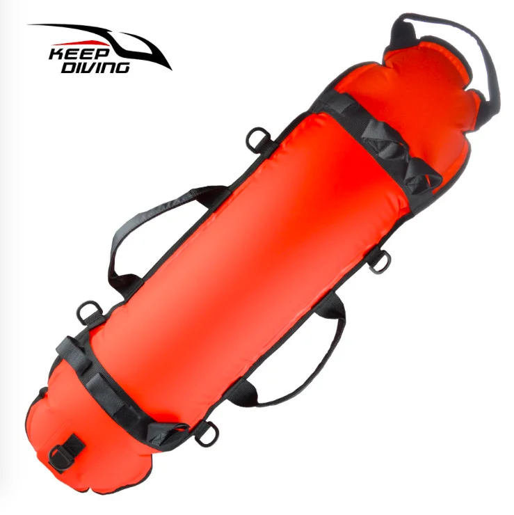 

Fishing hunting diving inflatable float buoy free diving surface floating board diving equipment accessories