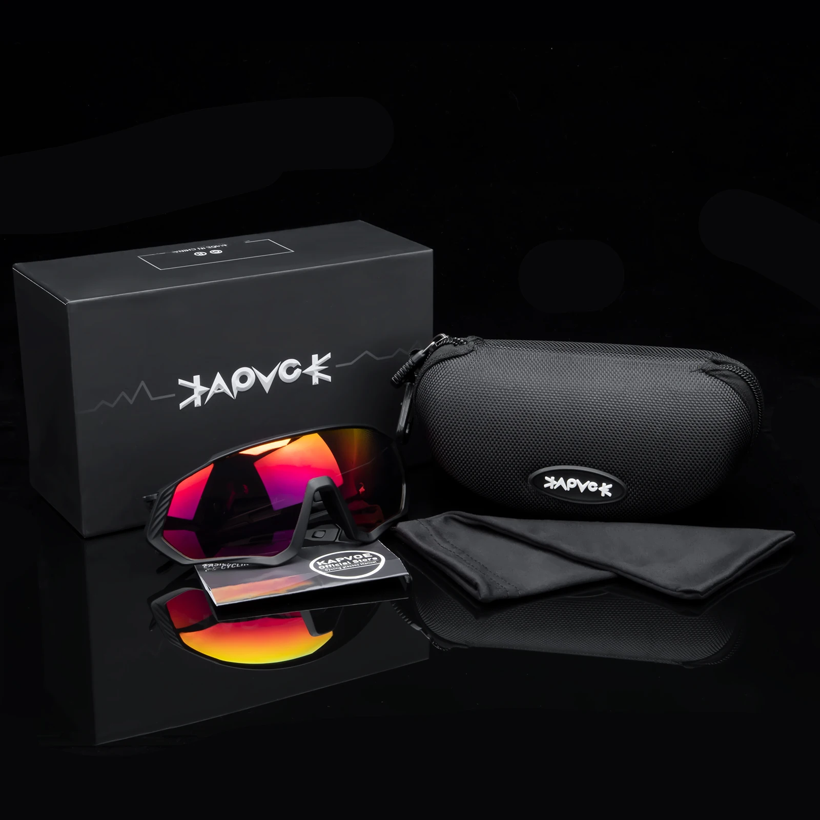 Поляризационные фотохромные велосипедные очки для велосипеда Для мужчин женщин