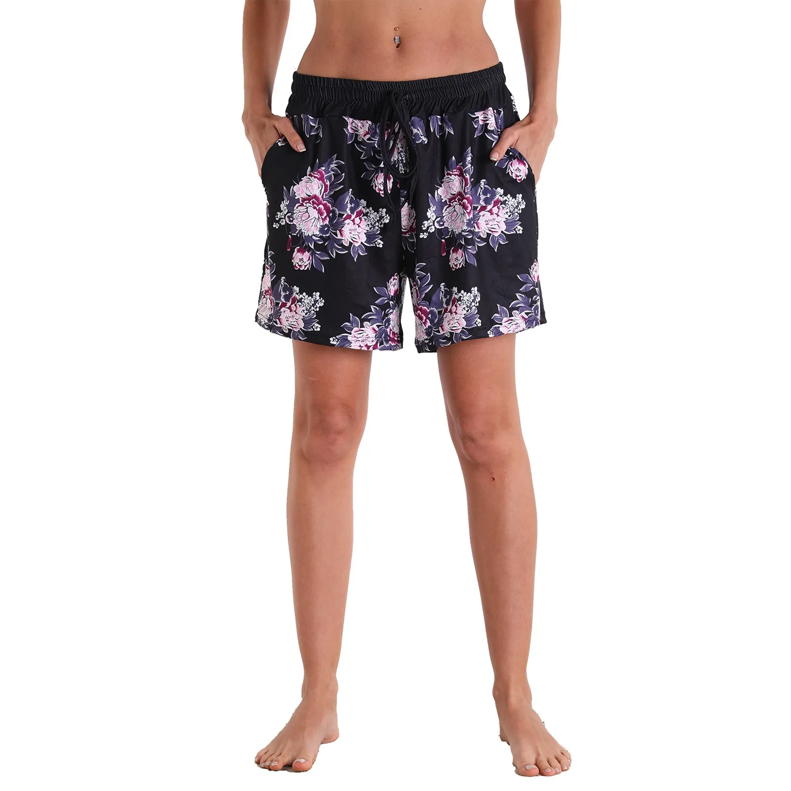 

Fitness Sports Beach Shorts Yoga Home Ladies Shorts Casual Outdoor Surfing Plus Size Pants