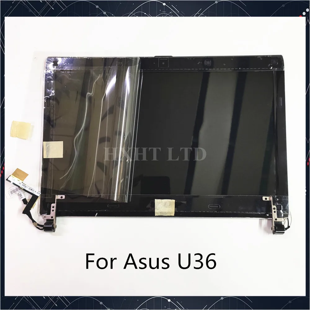 Оригинальный Для Asus U36 U36J U36G U36S U36SD ЖК-экран в сборе CLAA133WB01 HW13WX001 1366*768 HD полностью