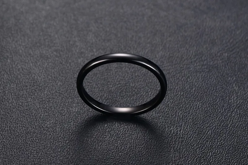 

Teenager polished ring, hip-hop rap hipster jewelry you are cool, carbon fiber titanium steel mirror