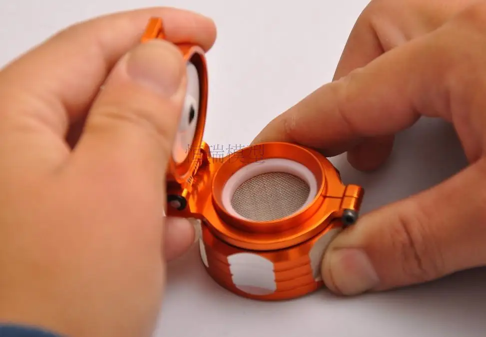 Alloy Quick Fuel Tank Cap Cover for HPI BAJA 5B 5T ROVAN KING MOTOR LOSI 5IVE-T DBXL | Игрушки и хобби