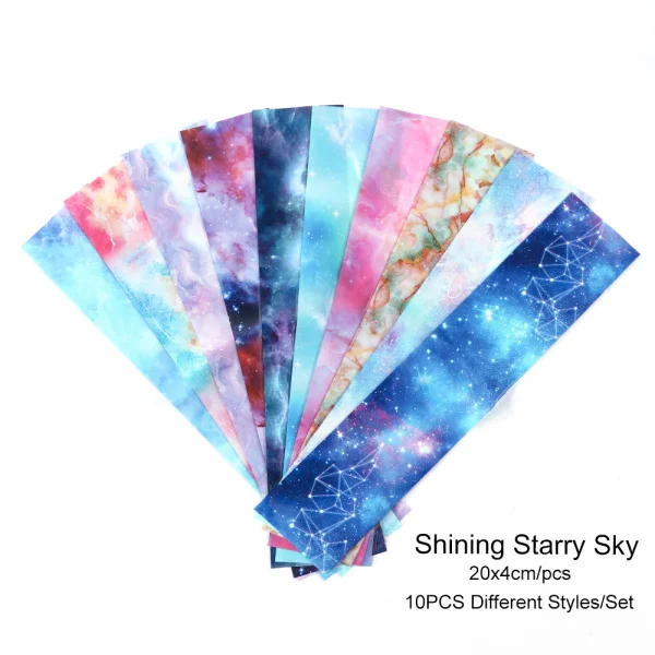 Pattern 7 10 шт. наклейки-лак для ногтей смешанный цветок розы переводная Фольга для ногтей Переводные Слайдеры для дизайна ногтей дизайн маникюра - Цвет: Pattern 7