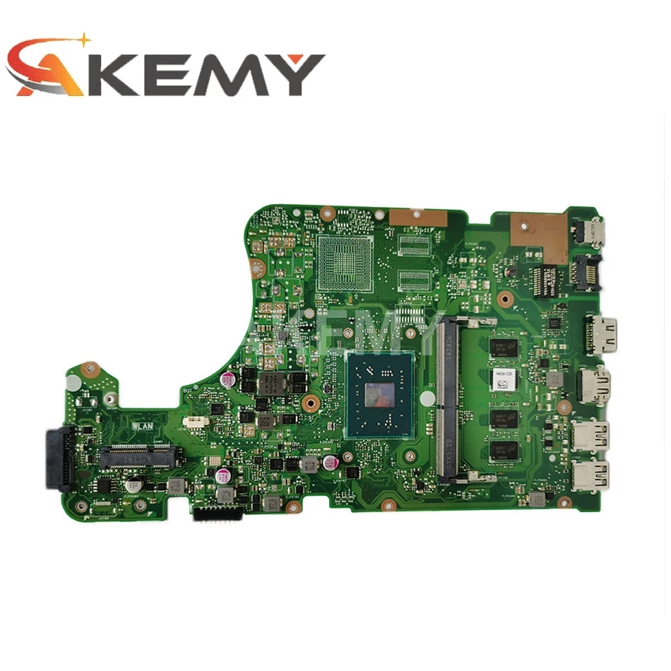 90NB0D20-R00030 для Asus X555QG X555Q X555B X555BP K555B A555B X555QA X555BA материнская плата Mainboard 8G / A9-9410 -