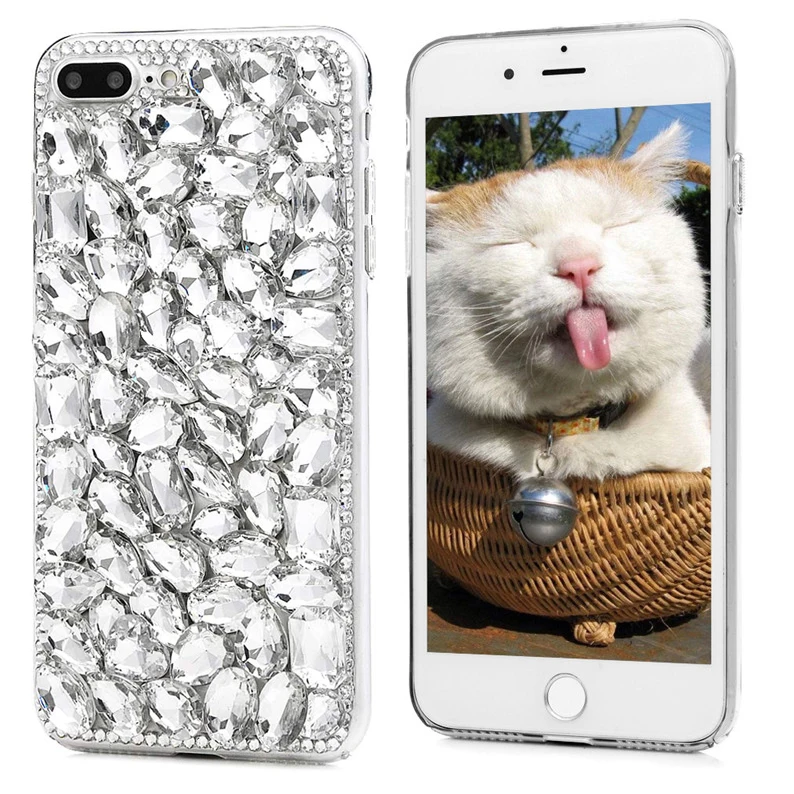

Bling Diamond Case for huawei HONOR 30i 20 Lite Pro 7A 7X 7S 7C 8 9 10 Lite 10i 8S 8A 8C 8X 9X 9A 9S 9C Man Soft TPU Cover