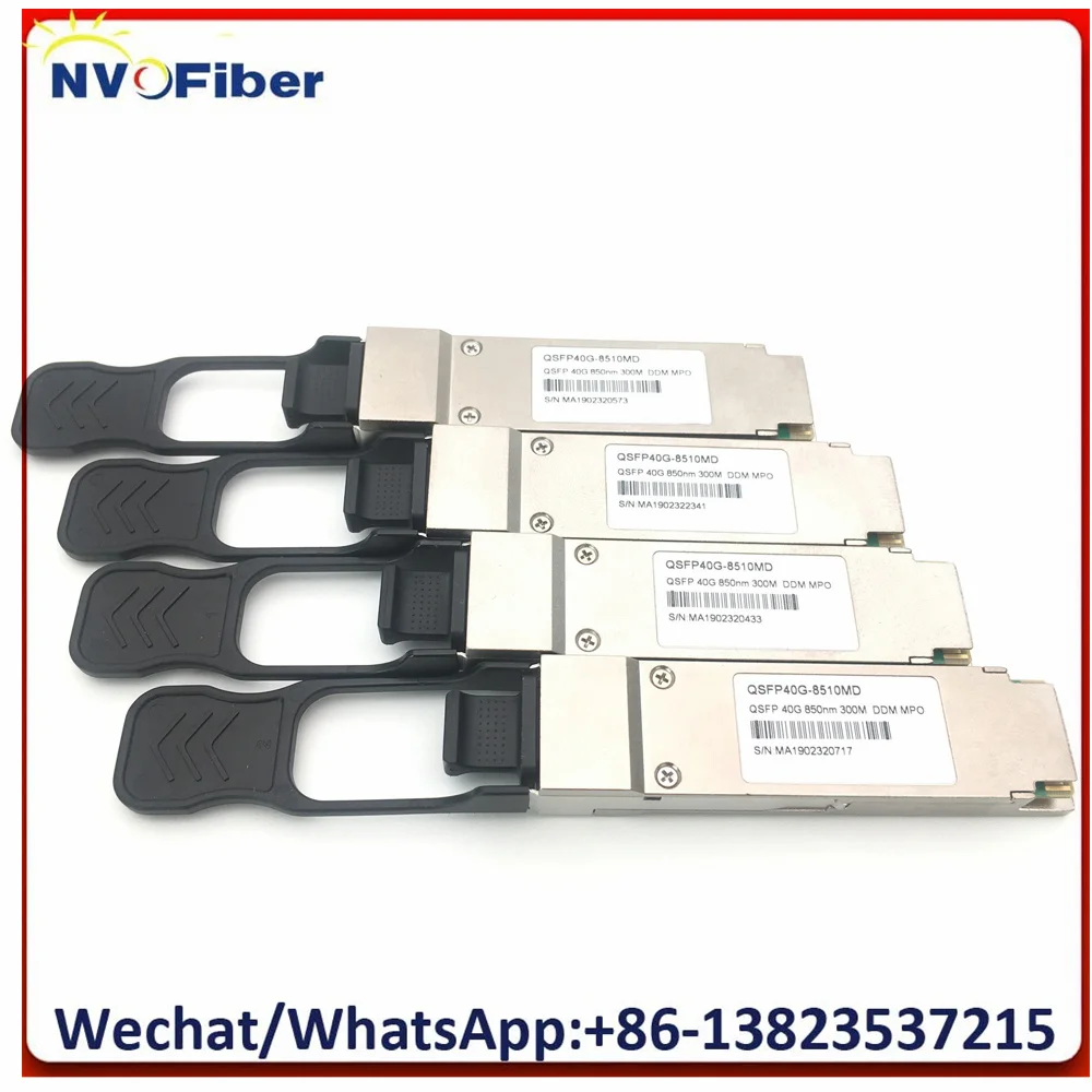 40G QSFP + SR4-300M 40 ГБ/сек. модуль трансивера MMF 850нм MPO 300 м волоконно-оптический