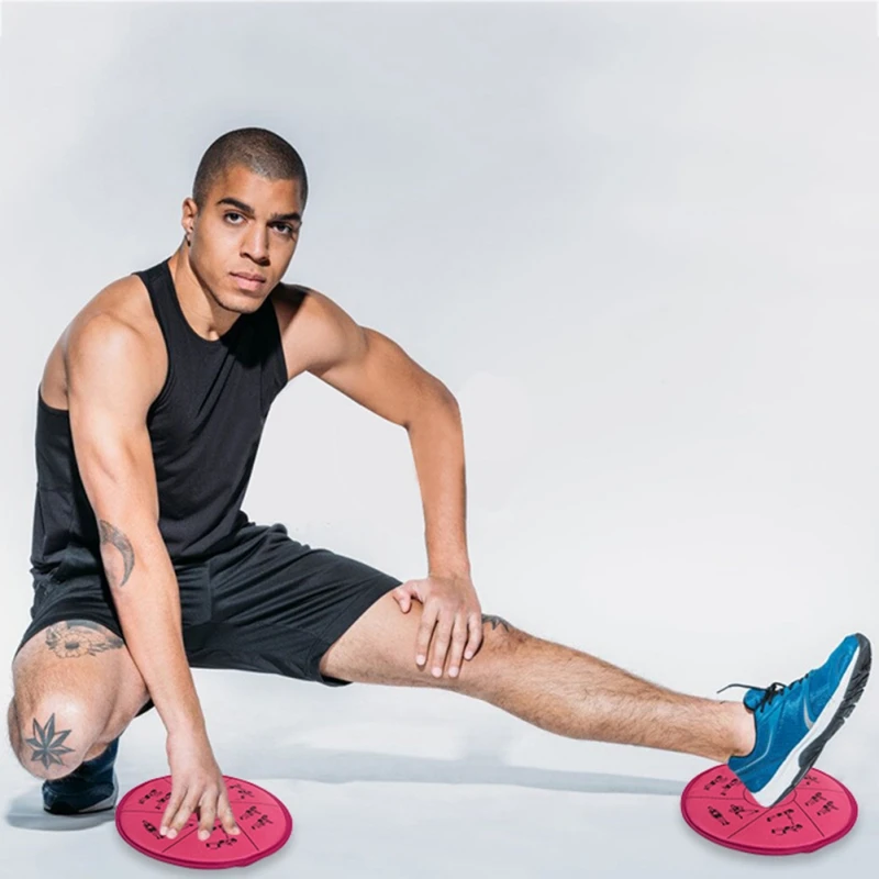 Фитнес диск для упражнений скользящая пластина фитнеса скользящие диски слайдер
