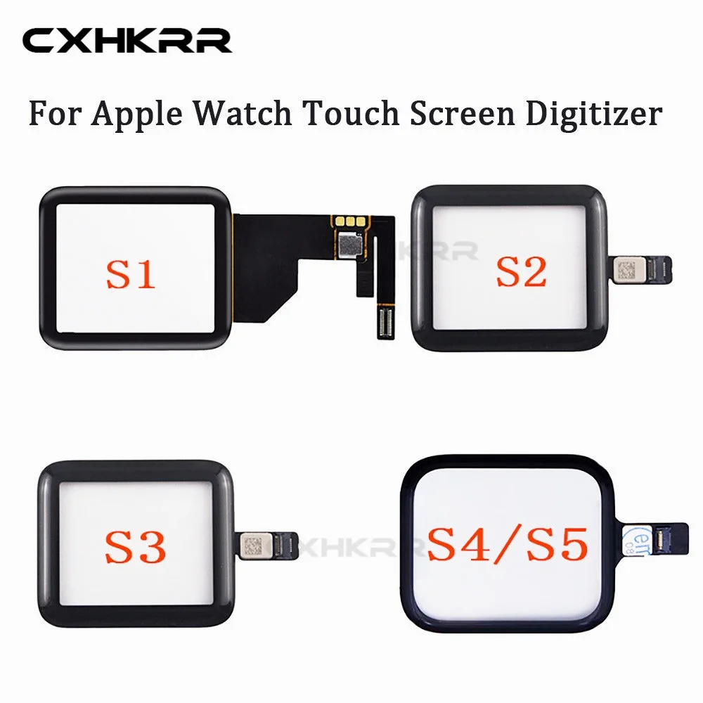 Дигитайзер сенсорного экрана для Apple Watch Series 3 S2 S3 38 мм 42 переднее стекло ЖК дисплей