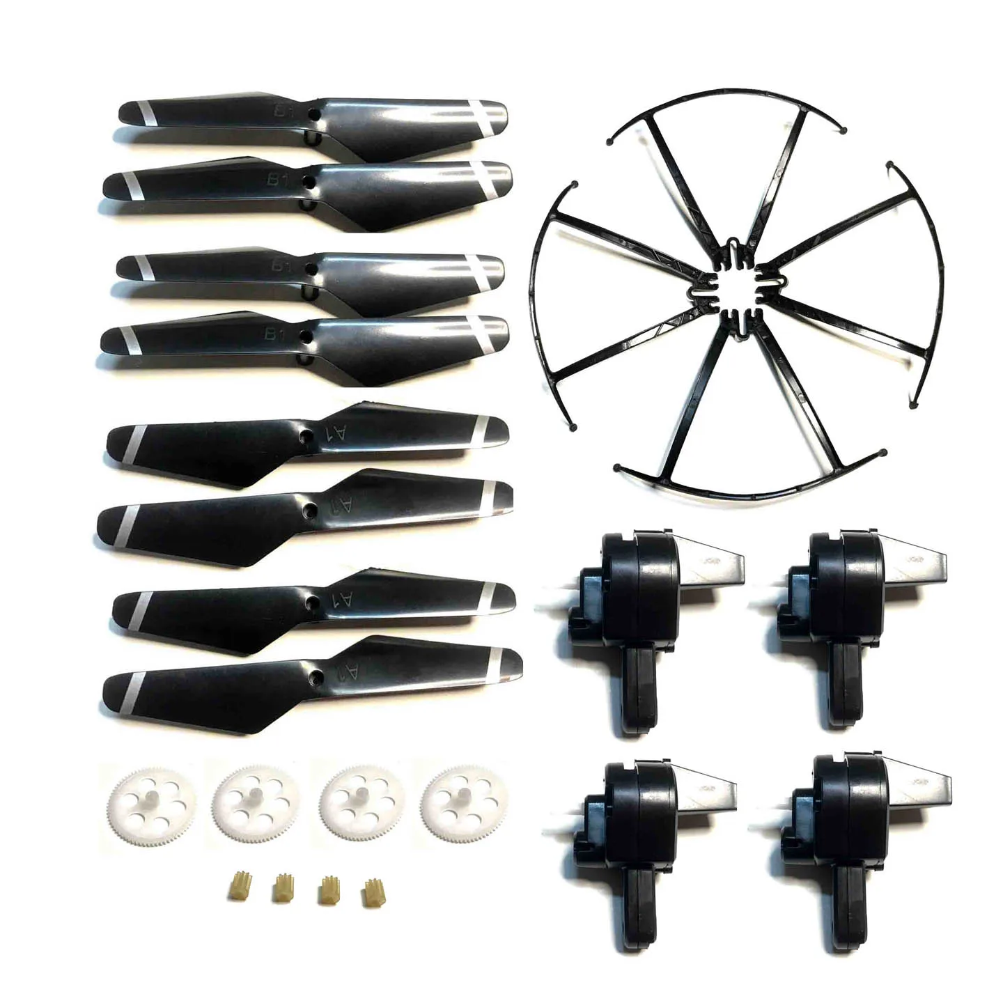 

S60 FPV Wifi Drone Original Accessories Propeller Maple Leaf Blades Protective Frame Guard Arm Motors Engines Gear Spare Parts