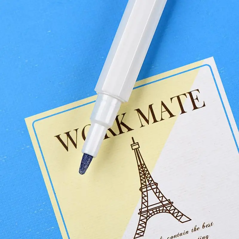 10 шт. металлическая цветная ручка для рисования цветов маркер шин граффити DIY