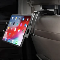 flexible 360 degree rotating for ipad car pillow mobile phone holder tablet stand back seat headrest mount bracket 5 11 inch