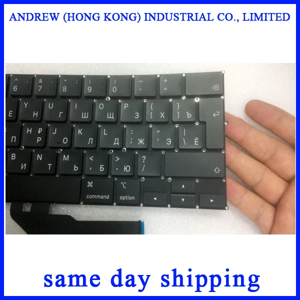 Laptop New A2251 Keyboard RU Russian with Big Enter Key for MacBook Pro Retina 13.3&quot 2020 Year | Компьютеры и офис