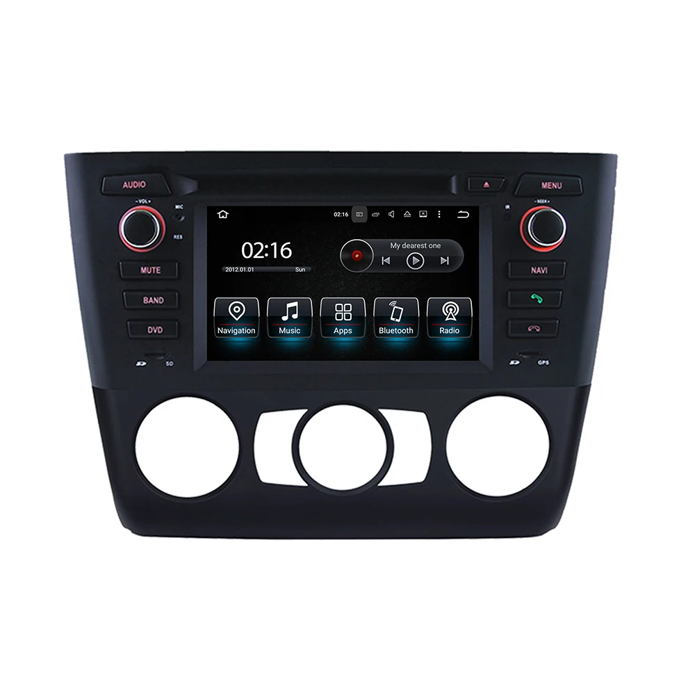 

Hualingan car mulimedia for BMW 1HL8821)E81 82 87 88 2004-2012Android Carplay GPS Navigation Multimedia