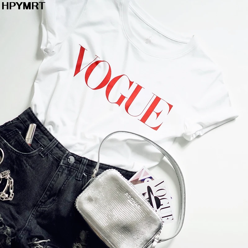 Женская футболка новинка 2020 летняя Винтажная с буквенным принтом Harajuku Модная