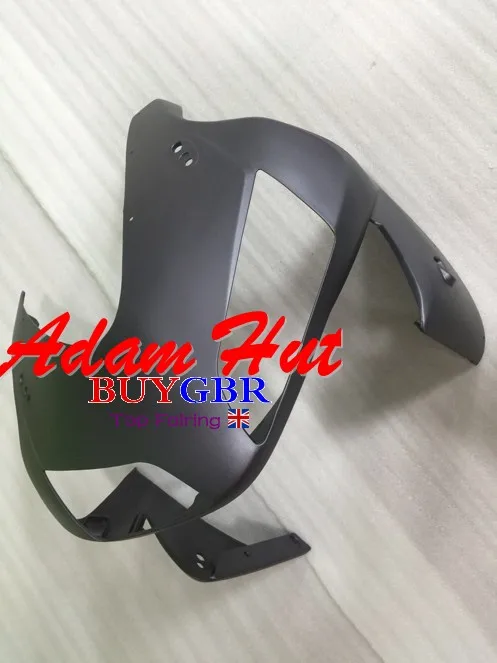 

Инжекционная форма Adam Hut, обтекатель для верхней передней части мотоцикла из АБС-пластика для Honda CBR 600 RR F5 2003 2004, матовый черный
