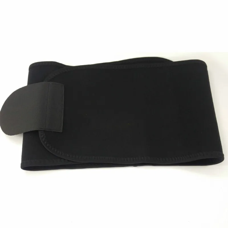 Премиум пояс для стрижки талии мужчин и женщин шейпер массажа в сауне черный