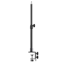 2021 NEW Mobile Phone Accessories Cellphone Grip Holder Stand Adjustable Desk Mount Light Stand 12.9-22inch C Clamp Mount Stand