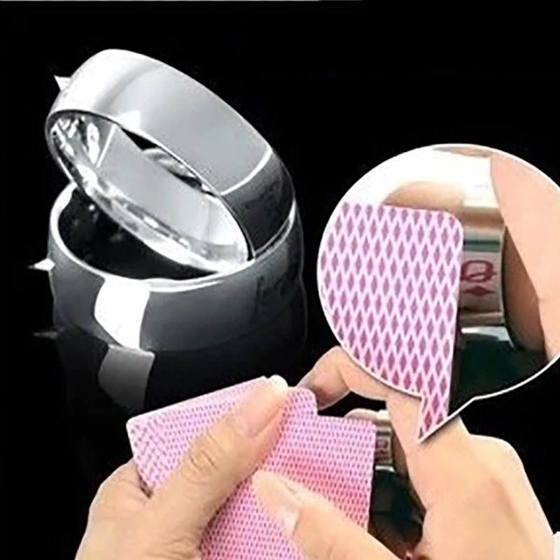 Новое кольцо в покер пророчество волшебное магический Размер 20 мм кольцевые