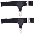 Подтяжки для носков мужские эластичные регулируемые, 2 шт.