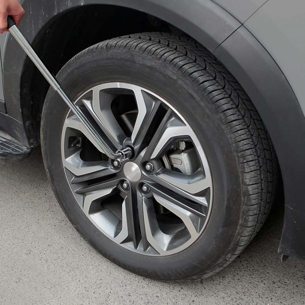 

Telescopic Wrench Telescoping Wrench Spanner Lug Automotive Tools Car Vehicle Replace Parts Repair Tool