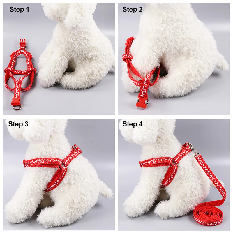 Регулируемая шлейка для питомцев с быстросъемной пряжкой прочный долговечный