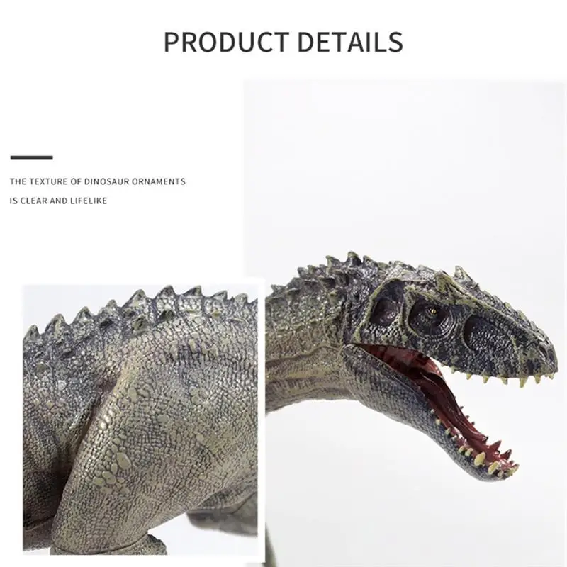 

Plastic Simulation Jurassic Dinosaur Jurassic World Animals Model Children Educational Toy for Kids Boy Gift