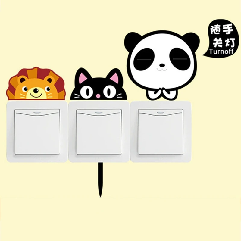 1 лист 11 видов стилей одежда с изображением милых животных светильник