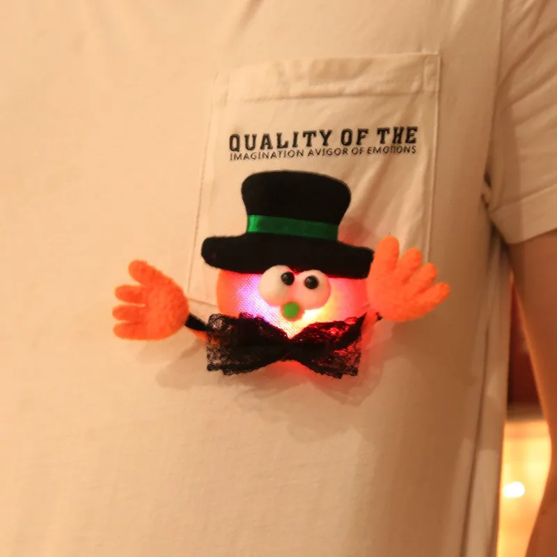 Светодиодный светильник световой булавки для мальчика в стиле &quotлетучая мышь&quot