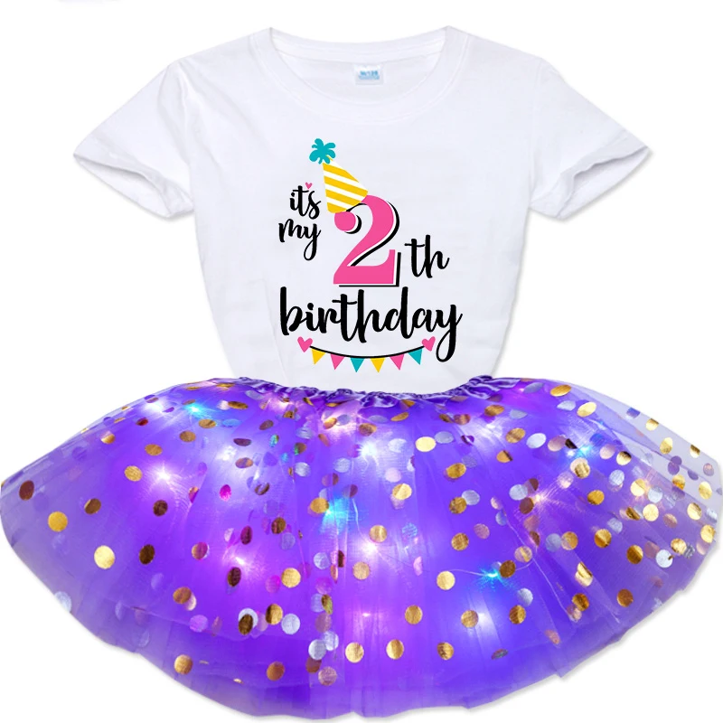 

Girls Birthday Customization Sequined Dress Princess Summer Sequins Dresses Girl 2021 Cool Teen Birthday Party Star Skirt