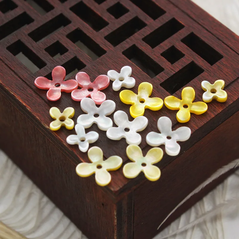 Натуральный перламутровый корпус для изготовления ювелирных украшений ожерелья