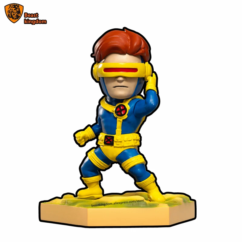 Звере Королевство Marvel X-men циклопс мини яичный атака серия гаражные наборы