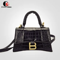 cg luxury crocodile pattern leather crossbody bag for women 2021 fashion sac a main shoulder bag female handbags and purses