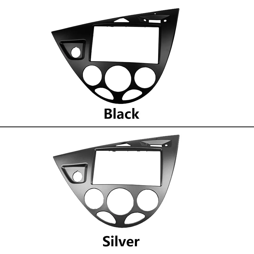 Двойная стереопанель 2 Din для Ford Focus Fiesta Fascia радио DVD рамка CD GPS устанавливаемая
