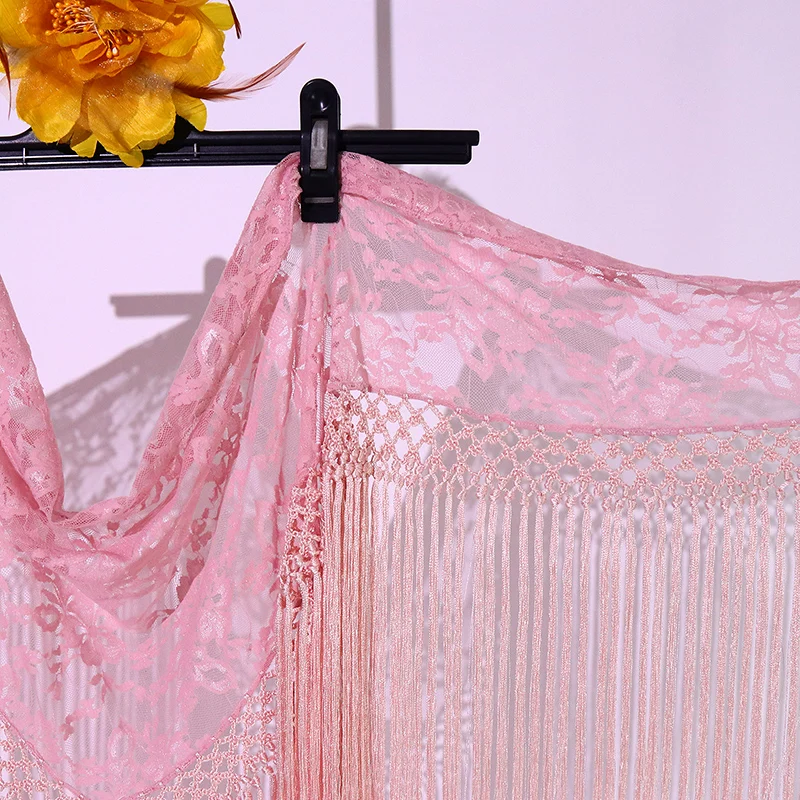 

Flamenco Scarf From Spain Stole Shoulder Cloth Flamenco-Tuch CB19