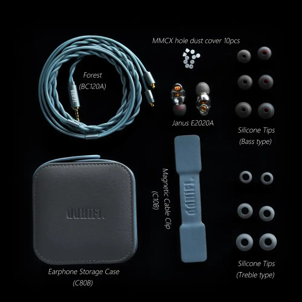 

DD ddHiFi E2020A (Janus) In-Ear IEMs 2,5 MMCX &