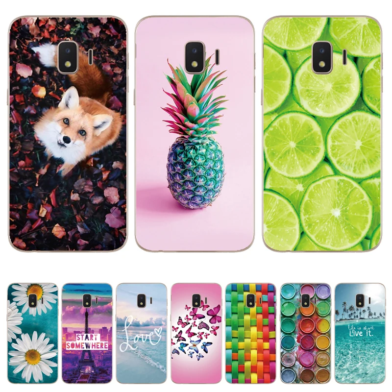 Силиконовый чехол для Samsung J2 Core мягкий телефона из ТПУ Galaxy 2018 J 2 SM J260F J260 оболочка