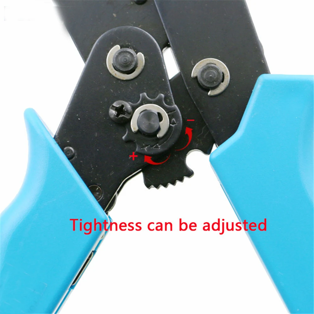 

26-16 AWG 2.8/3.96/4.8/5.08/6.3 mm Cables Pliers Crimping tool for non-insulated terminal Crimper