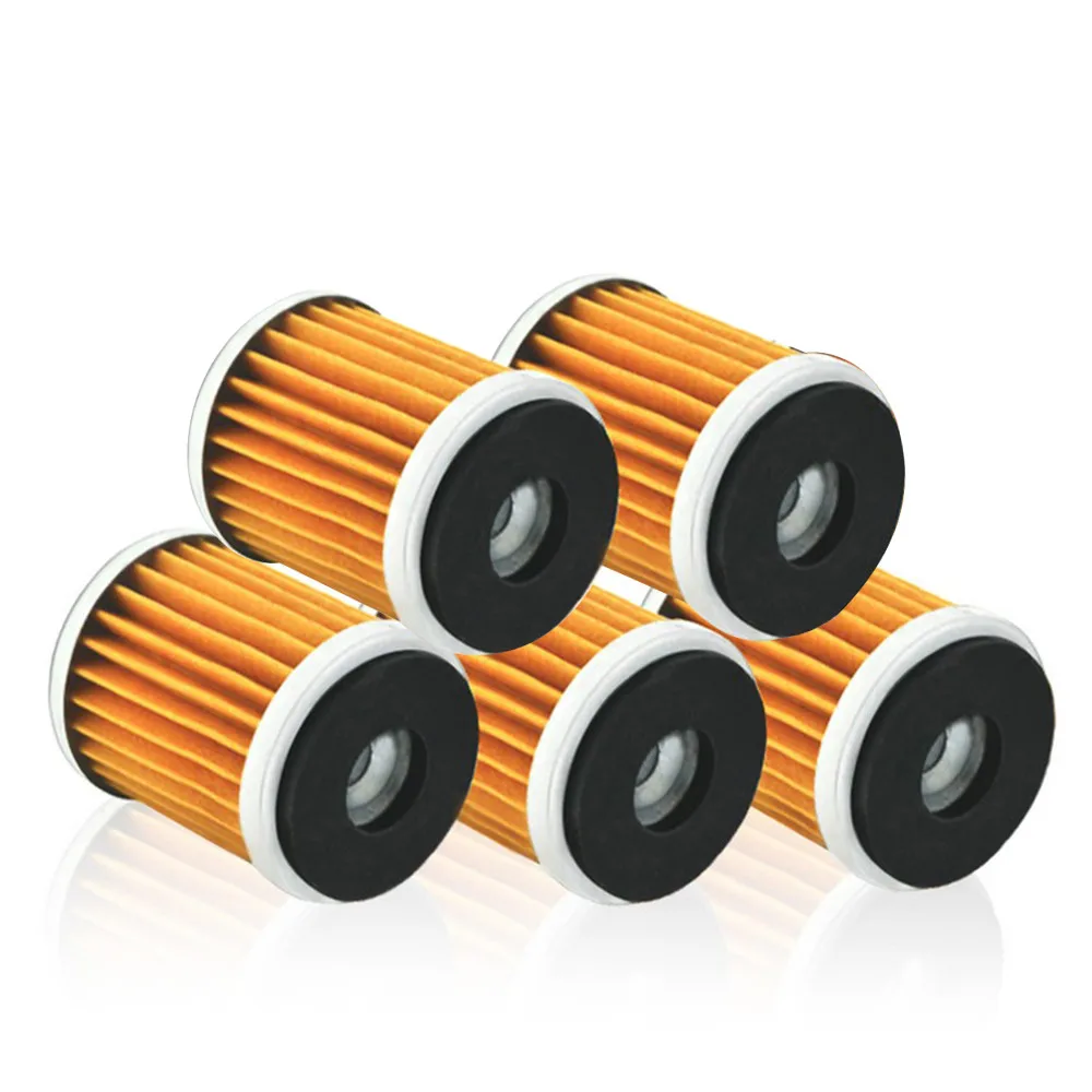 

General Oil Filter Element High Quality Motorcycles Practical To Use 5 Pcs