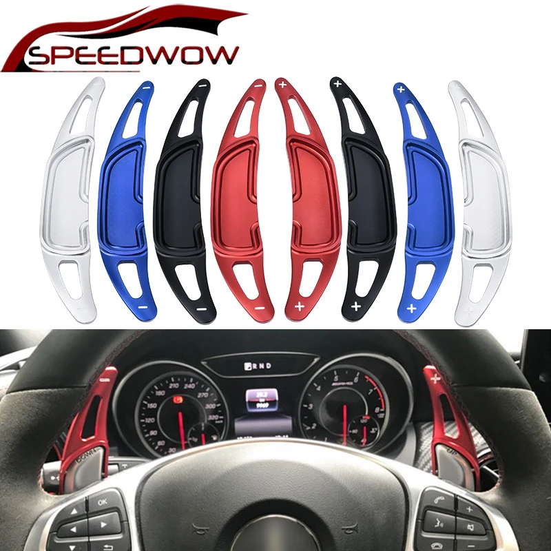 1 пара расширитель руля SPEEDWOW для Benz AMG A45 CLA45 C63 S63 GLA45|Рулевые колеса и ступицы