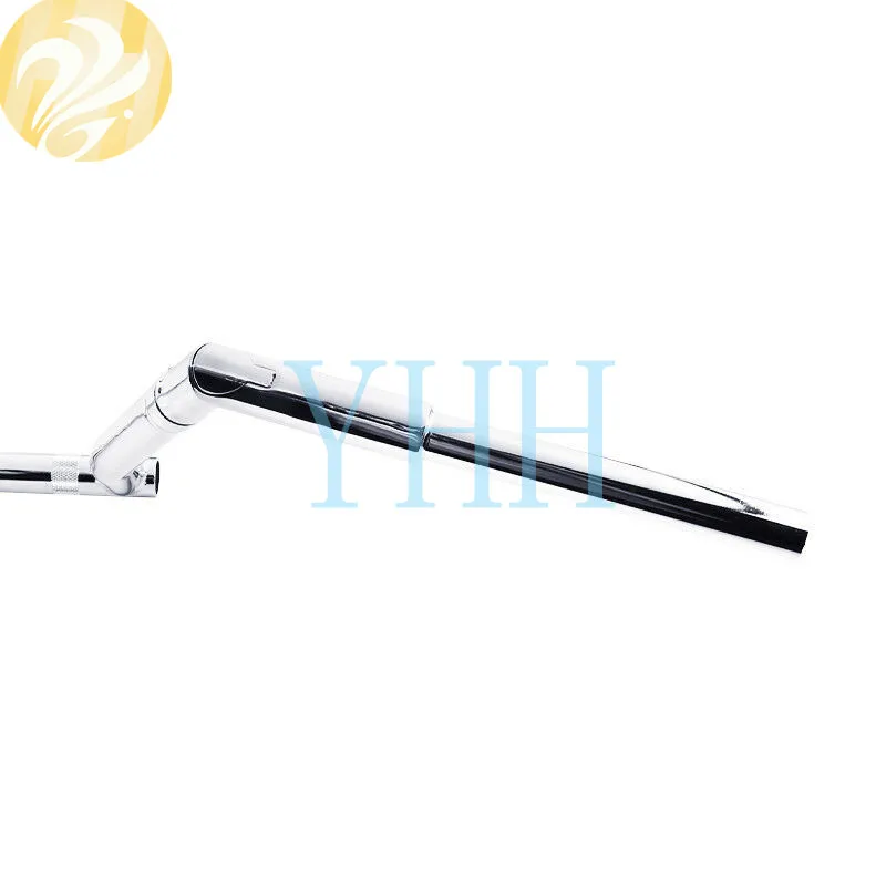 

Chrome 14" Rise 1 1/4" Motorcycle Front Handle Bars Iron For Dyna Softail Street Bob FLD FXDB FXDL FXDWG FLSTC